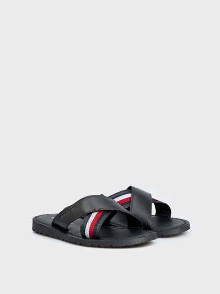 Шлепанцы Tommy Hilfiger черные