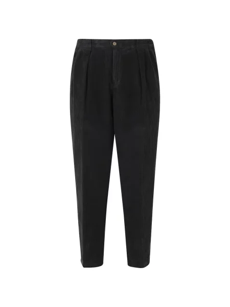 Pantaloni Briglia 1949 de catifea cord gri