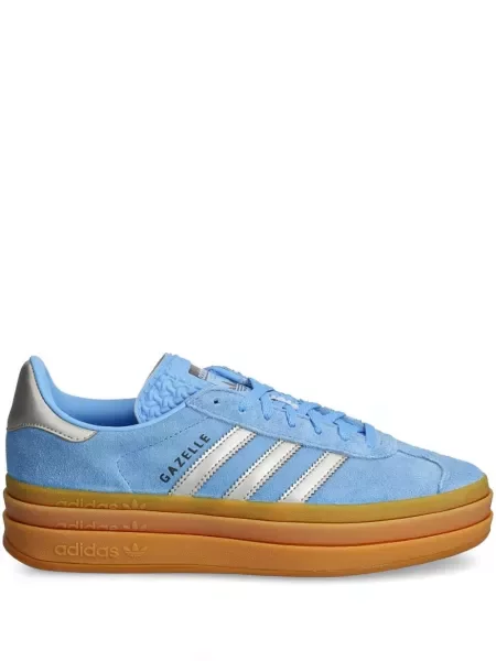 Dryžuotos bėgimas kelnės Adidas su autografu juoda