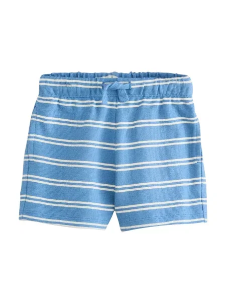 Next Pantaloni albastru / natural alb