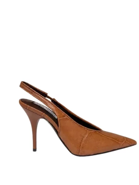 Czółenka Steve Madden brązowa
