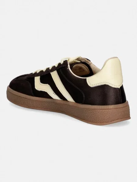 Sneakerși Gant din piele maro
