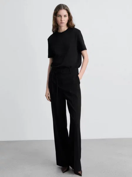 Футболка MANGO чорний