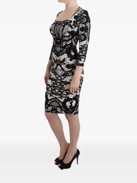 Rochie mini Roberto Cavalli alb