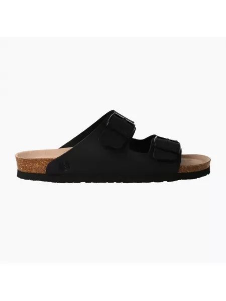 Papuci pentru femei Genuins Hawaii Vegan black negru