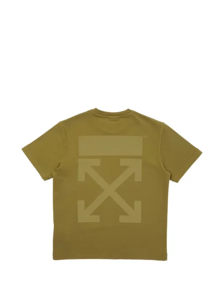 Koszulka dziecięca Off-white biała
