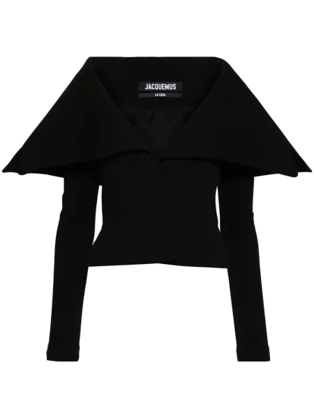 Vestă Jacquemus negru