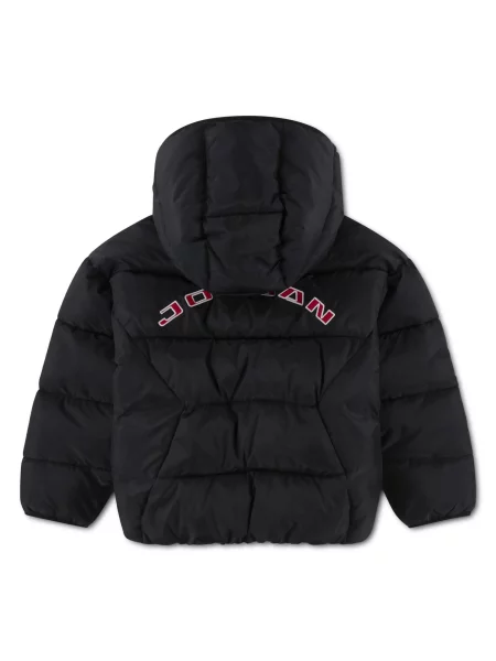 Kurtka Jordan Jdn Brooklyn Gfx Puffer Dzieci czarna