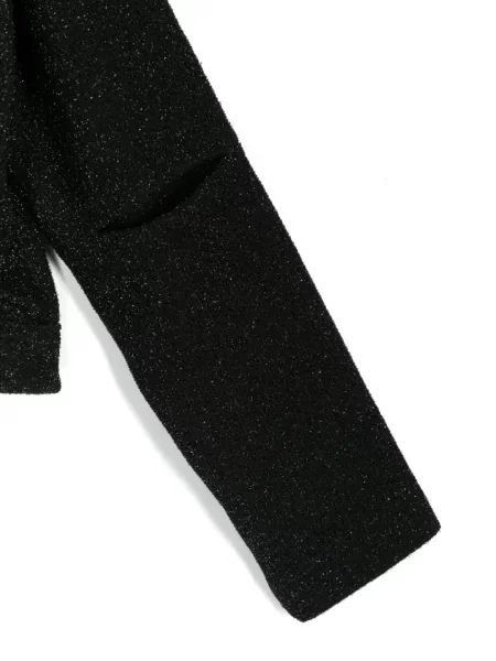 Bluza dziecięca Monnalisa czarna