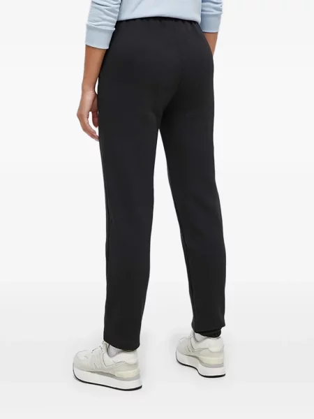 Pantaloni Reebok cu broderie negru