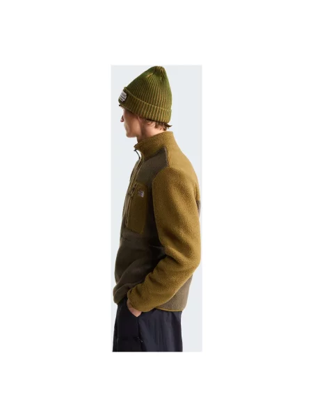Bluza rozpinana The North Face zielona
