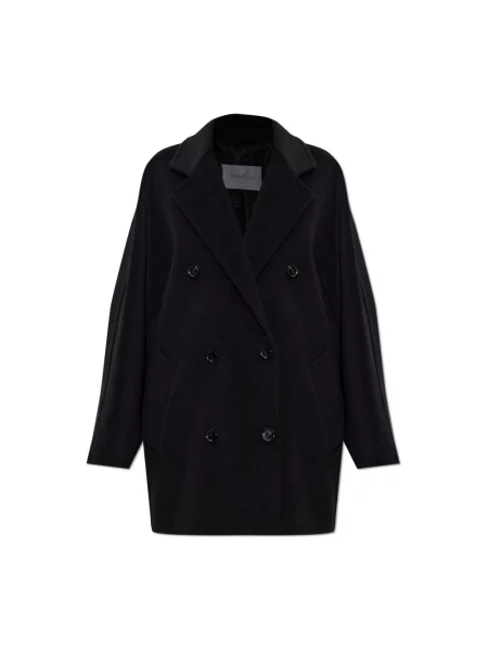 Płaszcz Max Mara wełniany czarny