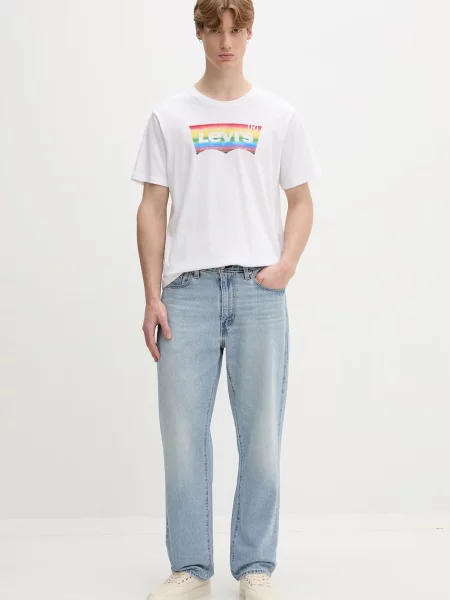 Levi's tričko COMMUNITY TEE x PRIDE bílé