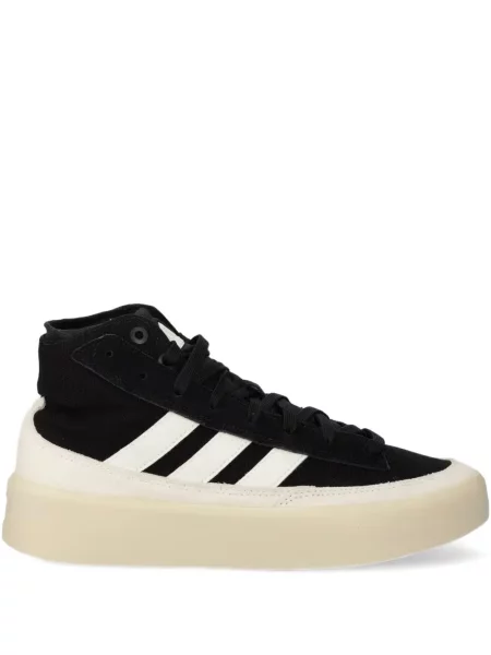 Ποδόσφαιρο γιλέκο Adidas με κουκούλα με απλικέ μαύρο