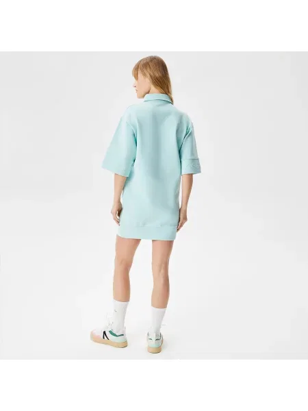 Lacoste Sukienki Lacoste zielona