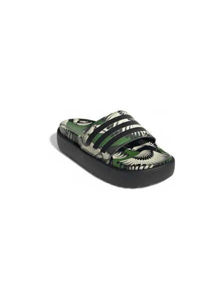 Cizme Adidas cu platformă verde