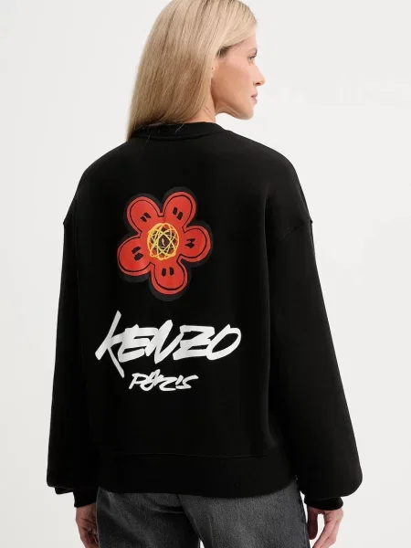 Суитчър Kenzo с принт черно