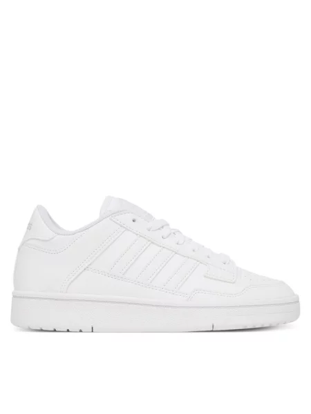 Sneakersy adidas białe