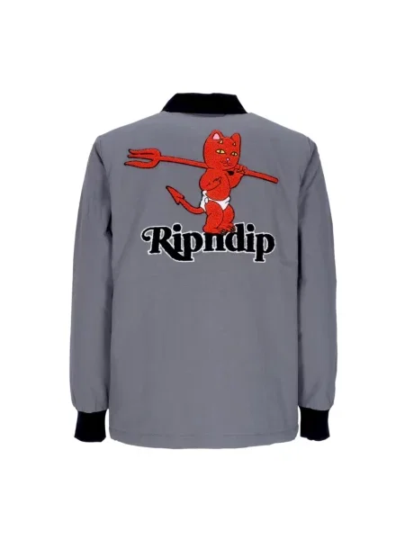 Kurtka dziecięca Ripndip szara