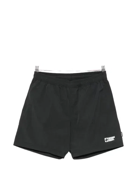Slip de baie Neighborhood cu imagine negru