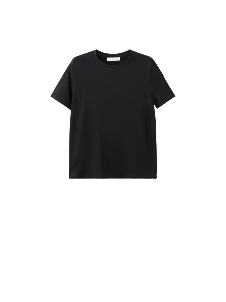 MANGO Tricou CHALS' negru
