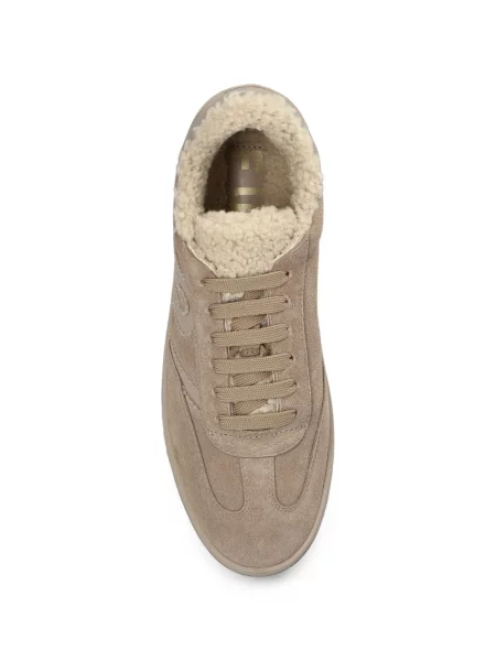 Sneakerși Furla maro