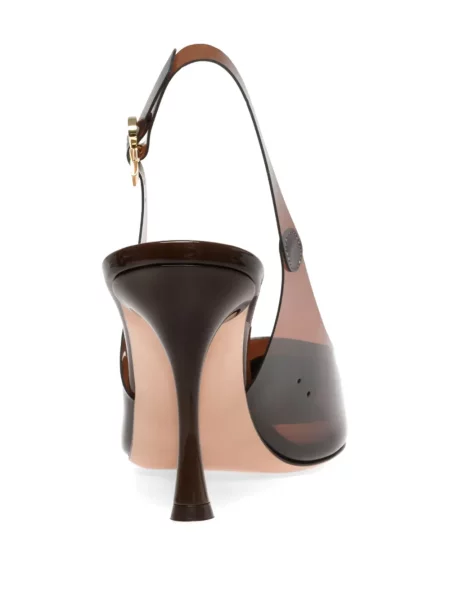 Bateliai Gianvito Rossi slingback ruda