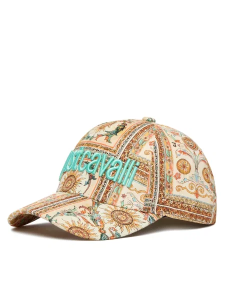 Бейсболка Just Cavalli Світло-бежевий бежева