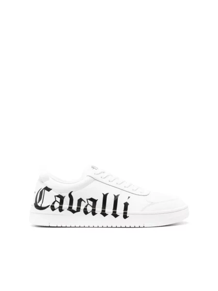 Sneakersy Just Cavalli białe
