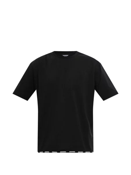 Tricou Dsquared2 cu autograf negru