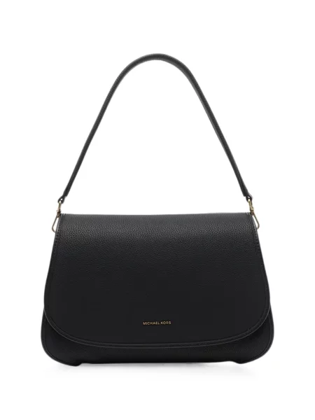 Geantă shopper Michael Michael Kors cu autograf maro