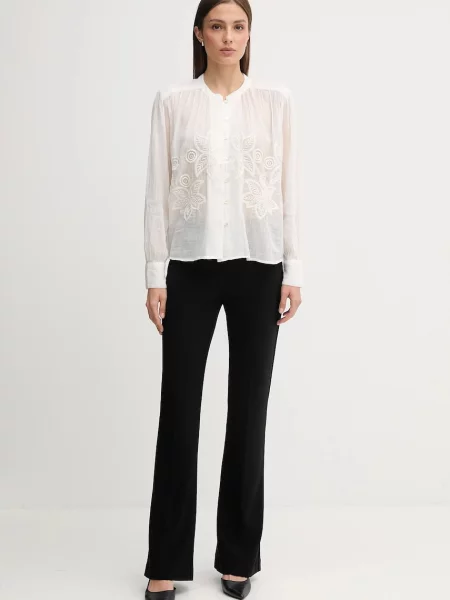 Штани Joseph Ribkoff кльош висока посадка чорний