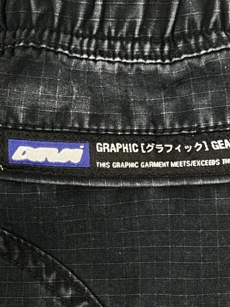 Pantaloni scurți cargo Devástates negru