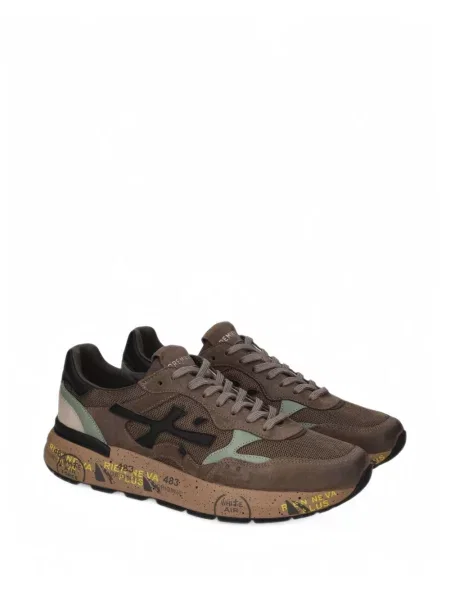 Sneakerși Premiata maro