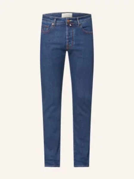 Jacob Cohen Džíny Slim Fit dark blue modré