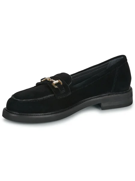 Pantofi Stonefly din piele de căprioară negru
