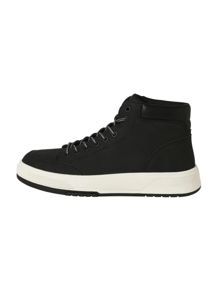 JACK & JONES Bocanci cu șireturi JFWEDMUND metalic gri