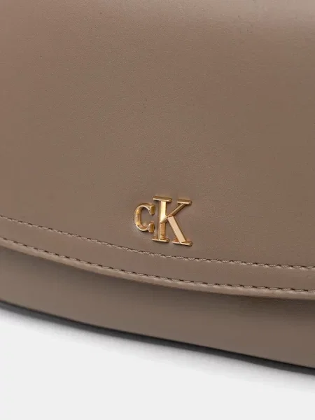 Calvin Klein kézitáska bézs