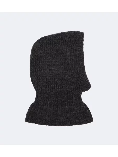 Căciulă Lemaire din lână alpaca gri