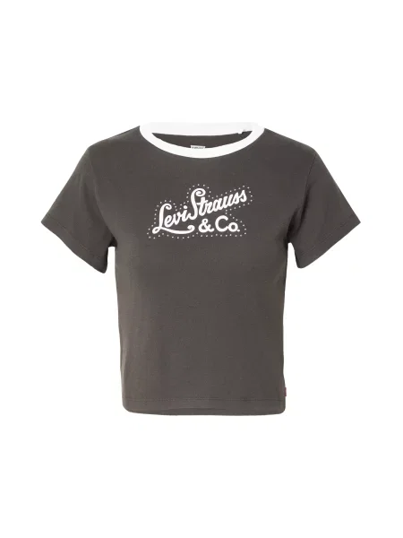 LEVI'S ® Tricou Graphic Essential Sporty negru alb