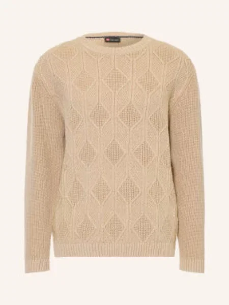 Cg Club Of Gents Sweter Cg Braven beige beżowy