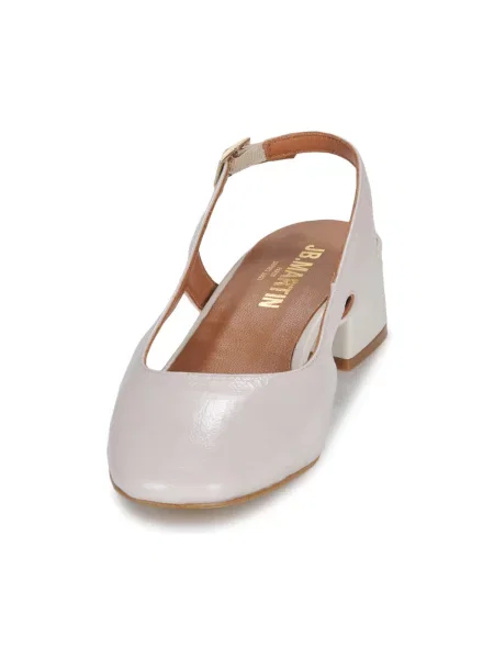 Pantofi Jb Martin alb