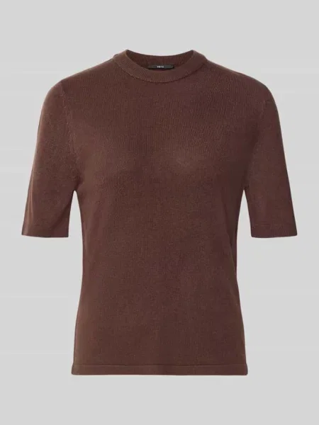 T-shirt o kroju regular fit w dzianinowej optyce Zero