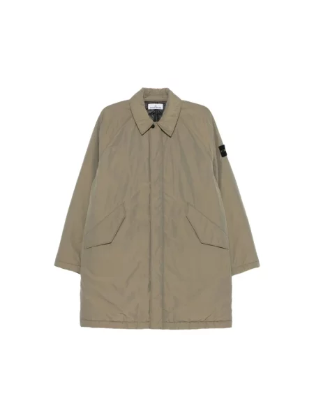 Kurtka Stone Island z kamieniami zielona
