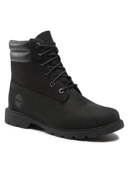 Черевики туристичні Timberland Linden Woods Wp 6 Inch Black Nubuck чорні
