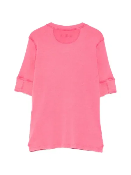 Tricou Chloé roz