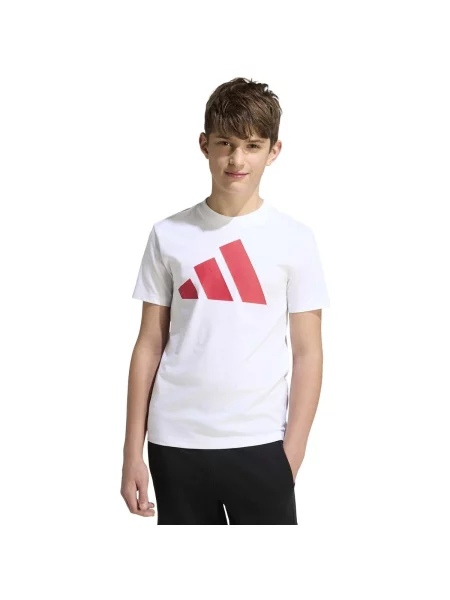Tricou copii Adidas alb