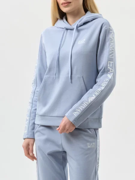 Спортивний костюм Ea7 Emporio Armani блакитний
