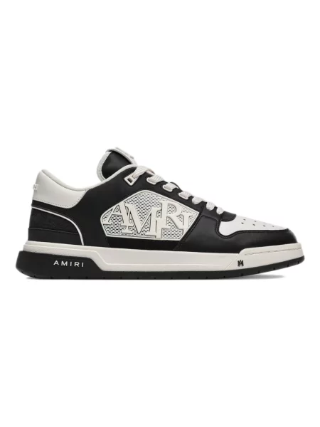 Sneakersy Amiri skórzane czarne