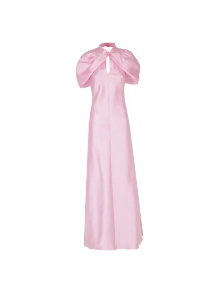 Sukienka Alberta Ferretti różowa